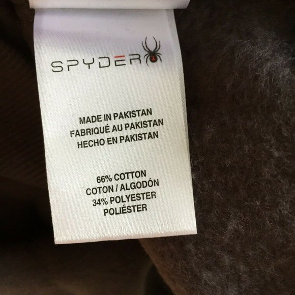 Spyder Signature Pullover Hoodie Style#71H4015 SzM - Picture 11 of 11